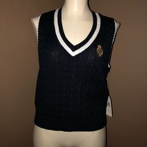 Ralph Lauren Sweater Vest NWT
